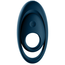 Satisfyer Cockring vibrant Satisfyer Glorious Duo Navy